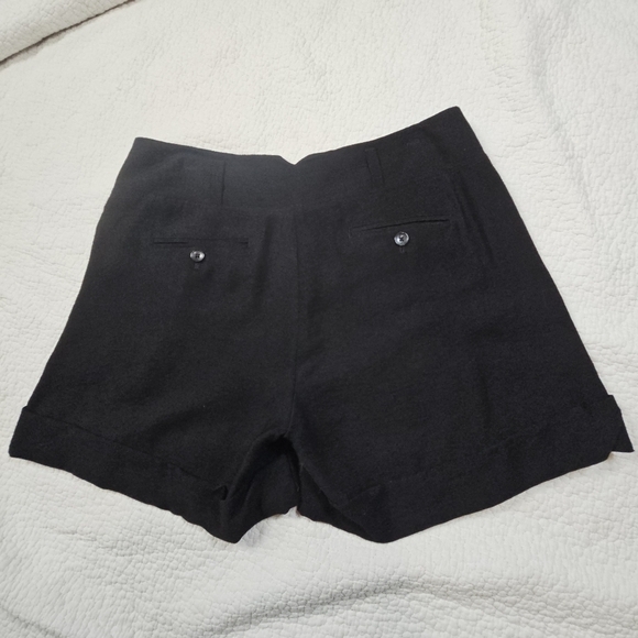 NWT JLo Jennifer Lopez Black Pleated Cuffed Dress Pants - Picture 2 of 9